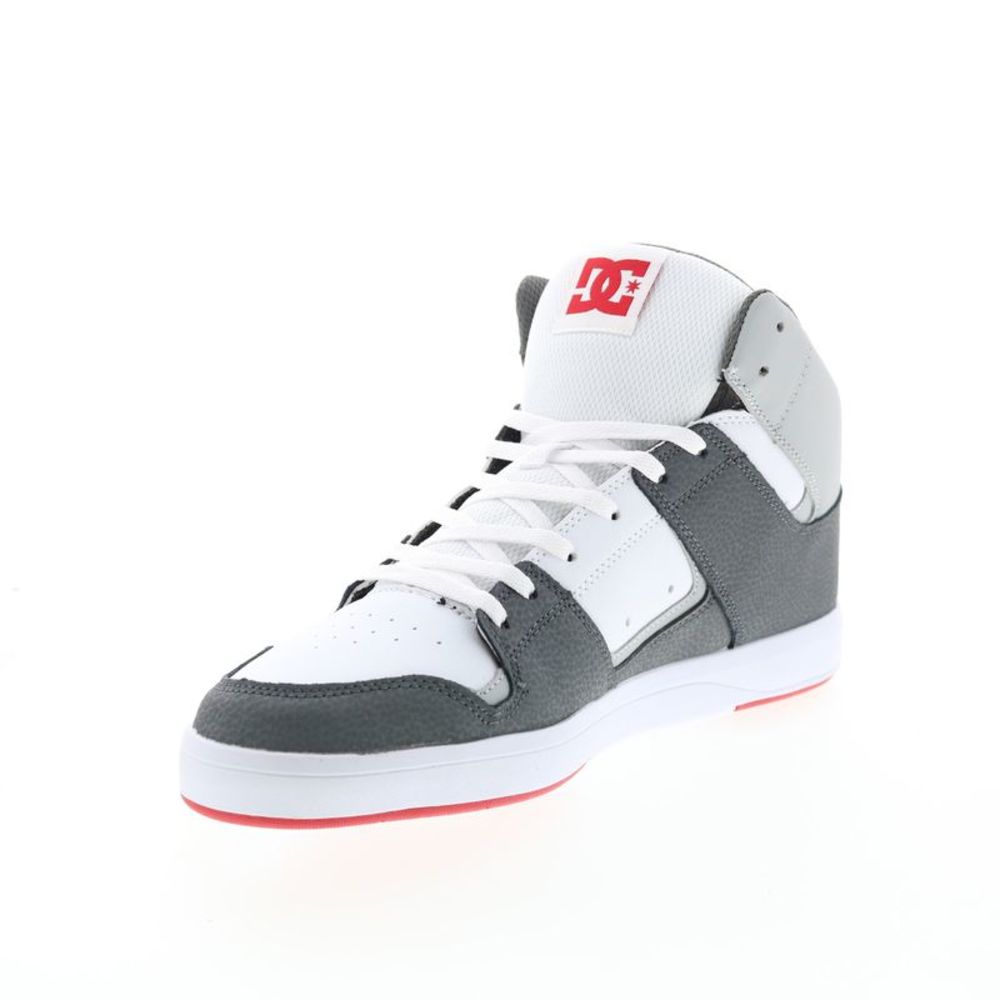 DC Mens Cure Hi Top Gray Shoes (NWT) - Picture 4 of 7